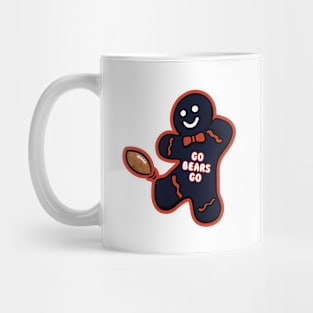 Chicago Bears Gingerbread Man Mug